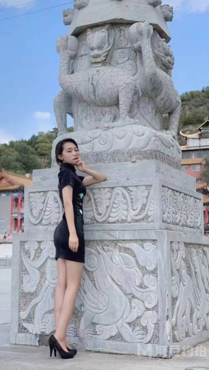 时尚模特