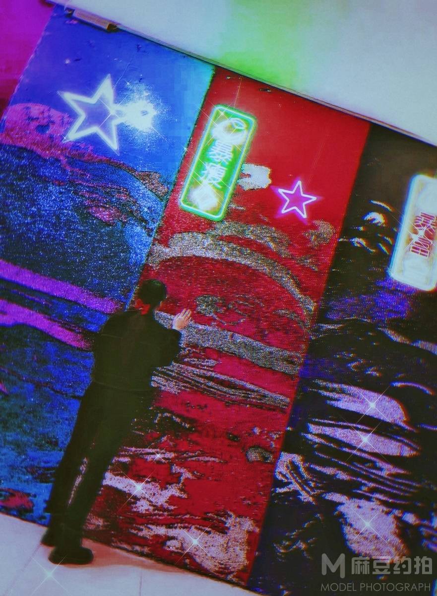 韩系模特