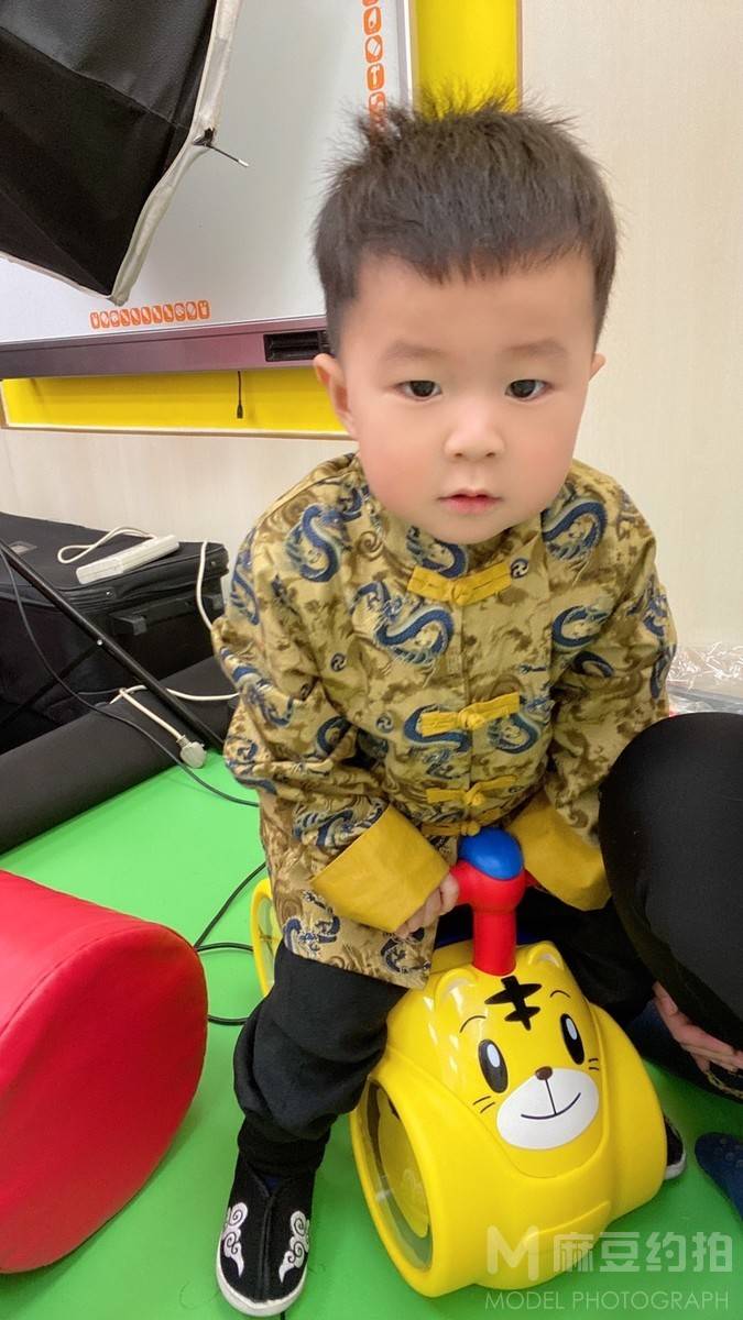 儿童摄影模特