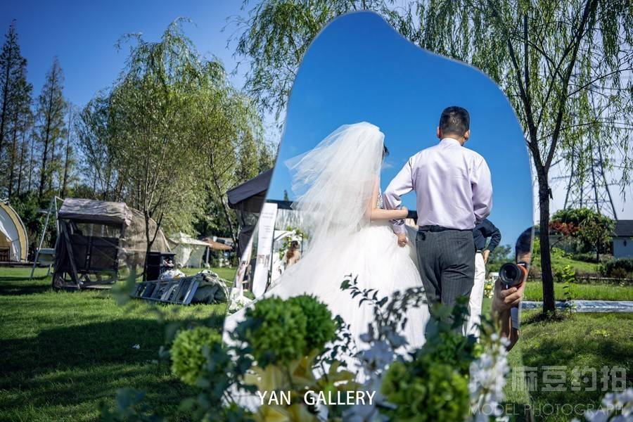 婚礼模特