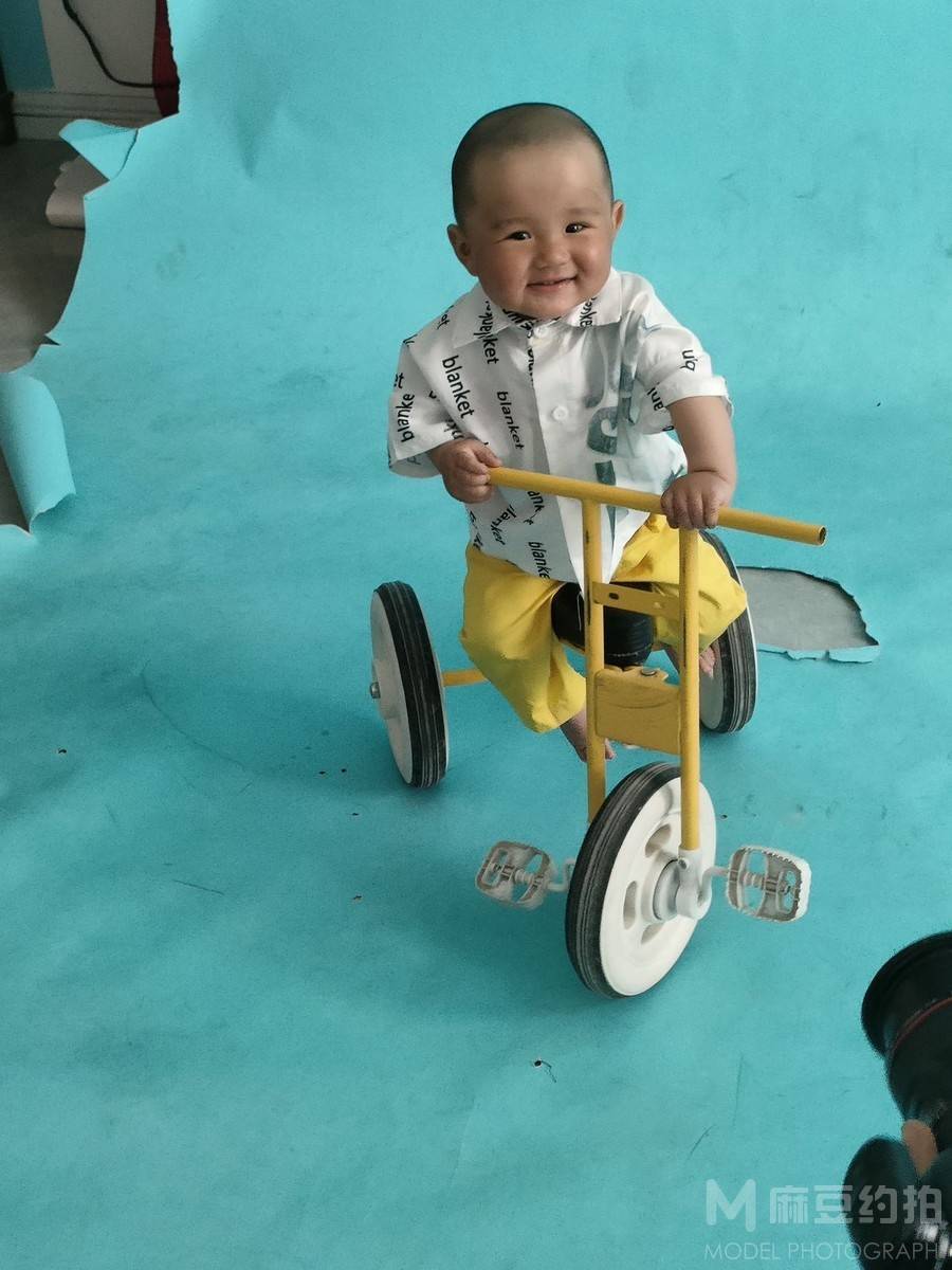 儿童摄影模特