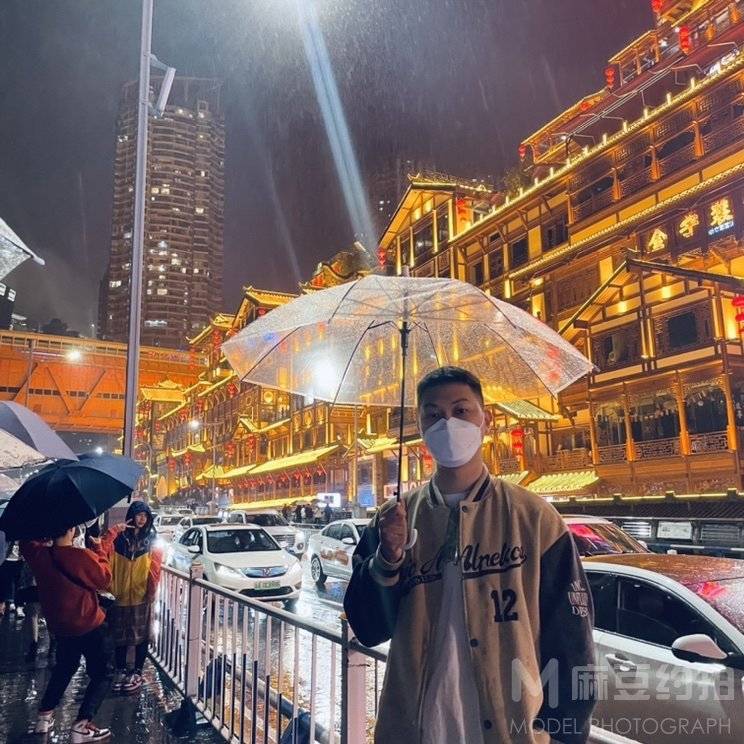 暗黑模特