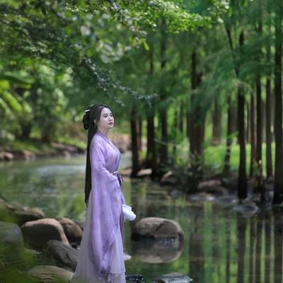 汉服模特