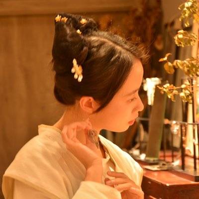 复古模特
