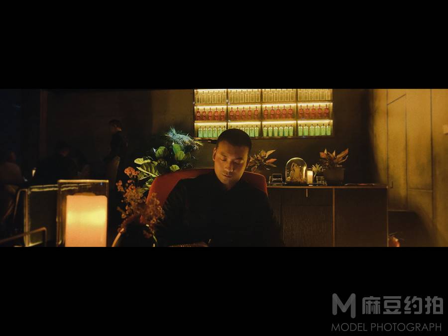 胶片模特