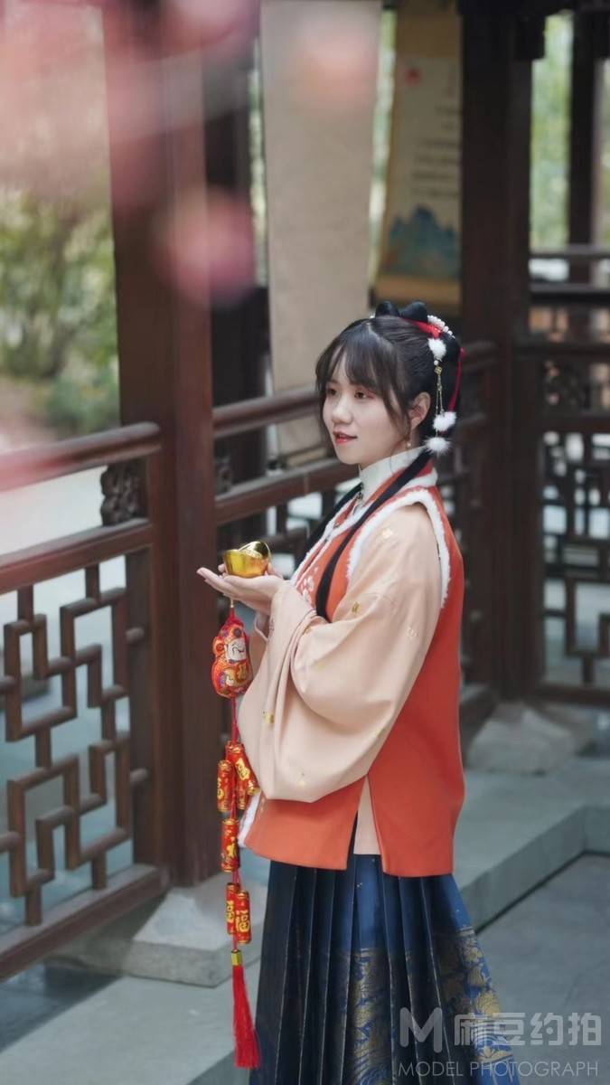 古风模特
