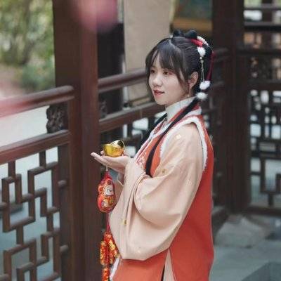 古风模特