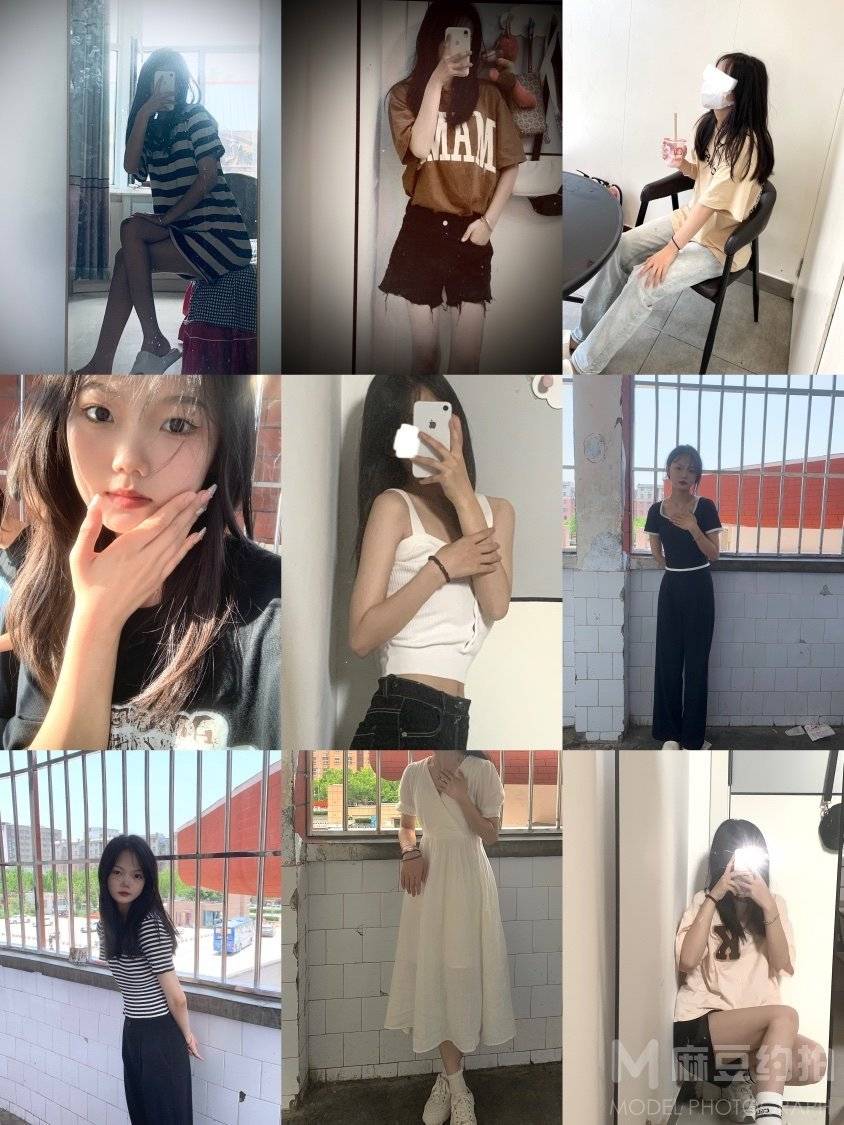 情侣模特