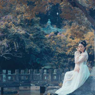 汉服模特