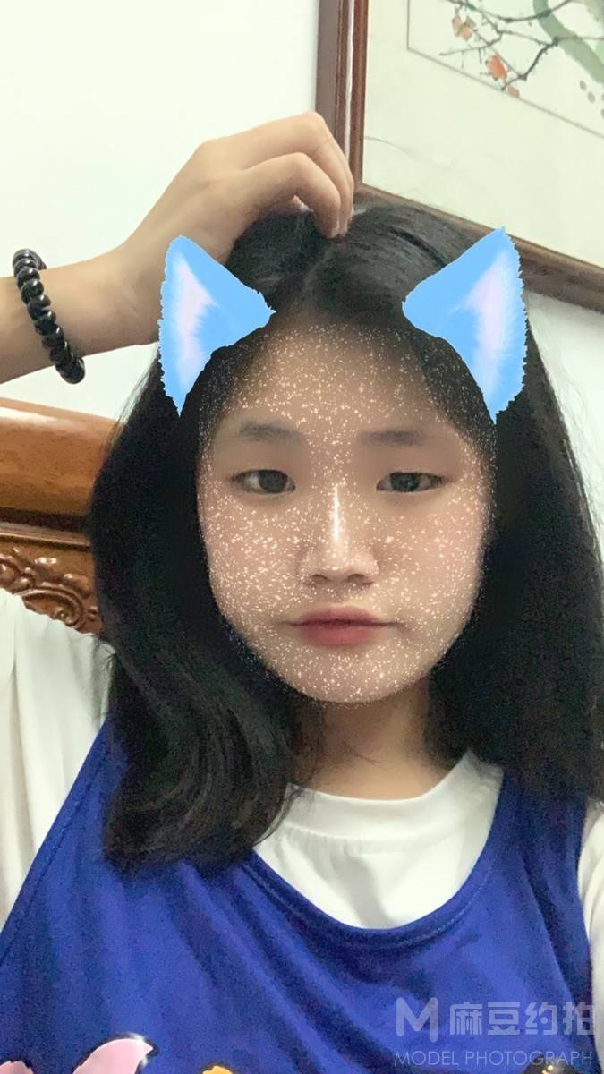 清新模特