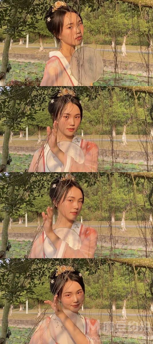 古风模特