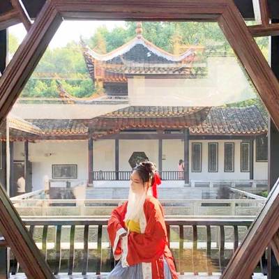 民国模特