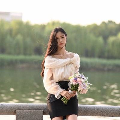 旗袍模特