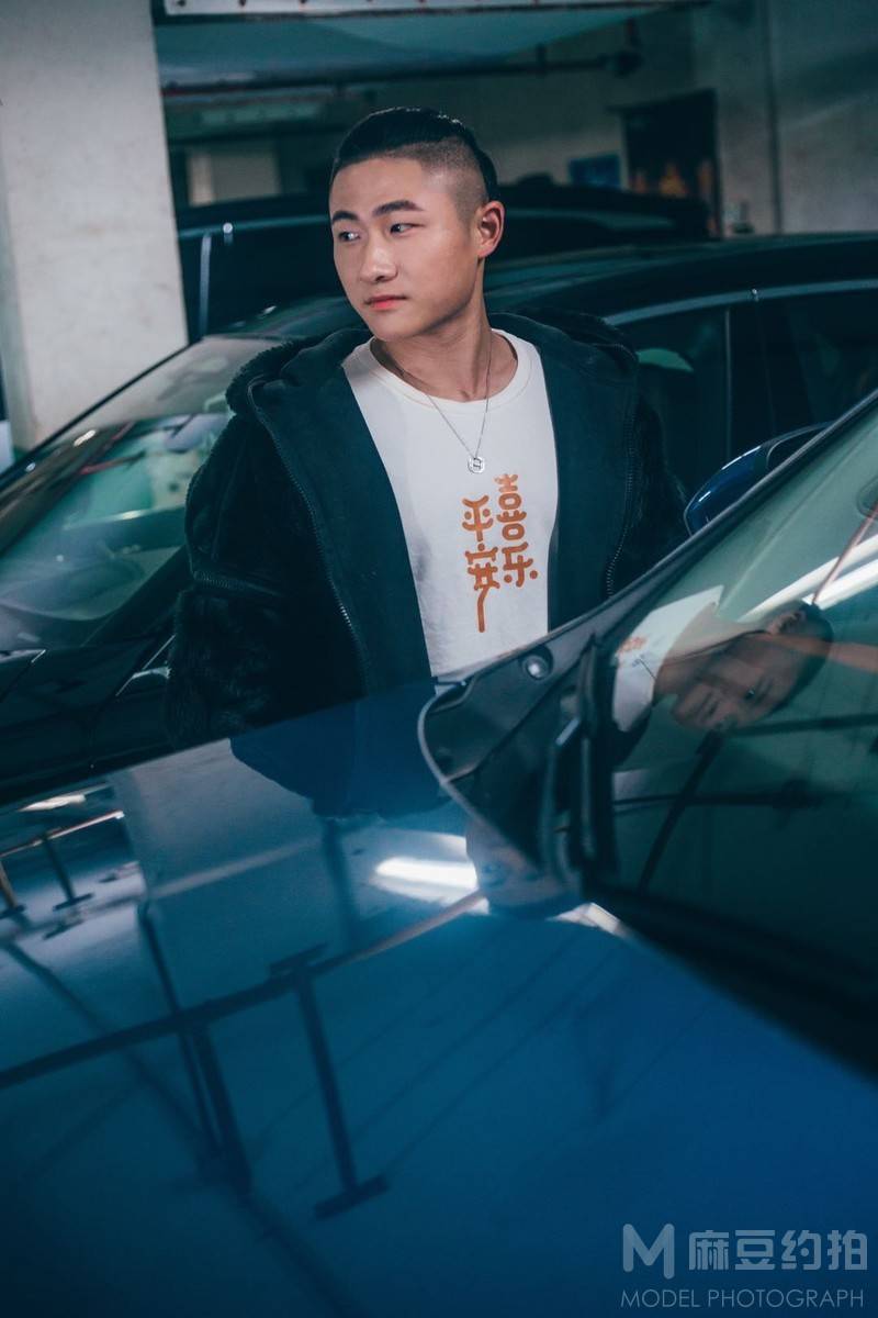 商务模特