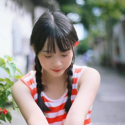 少女模特