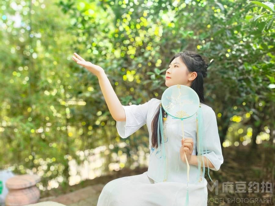 民国模特