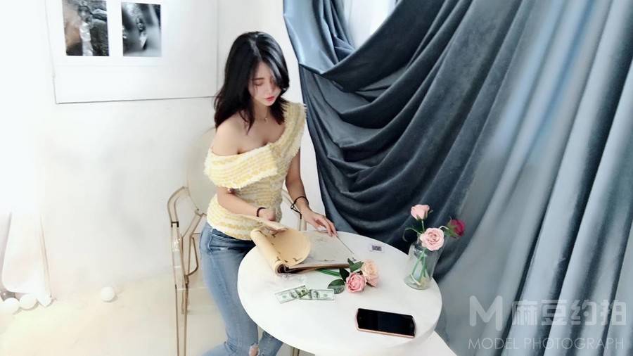 纪实模特