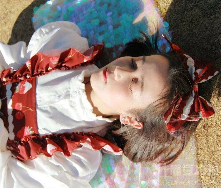 少女模特
