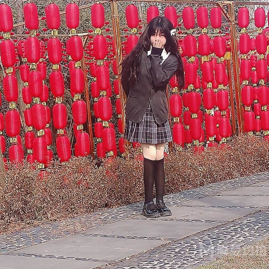 少女模特