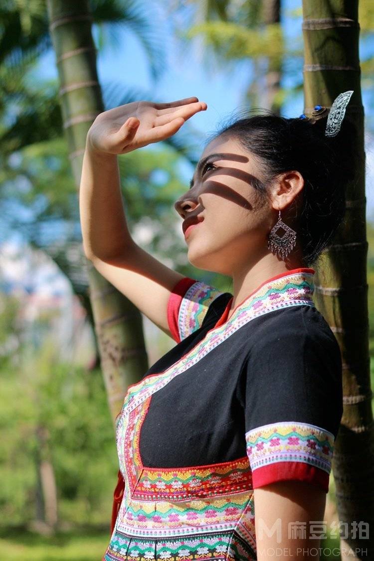 纪实模特