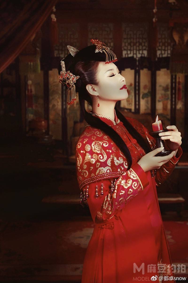 古风模特