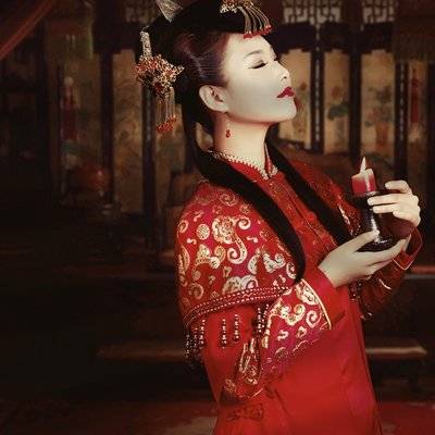 古风模特