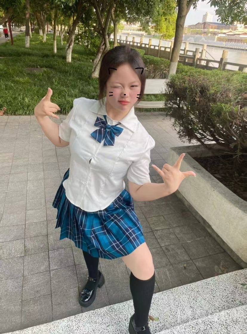 清新模特