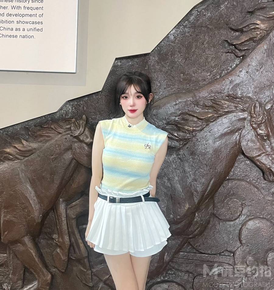 清新模特