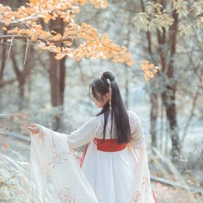 森系模特