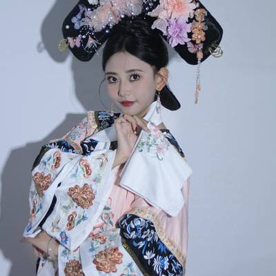 古风模特