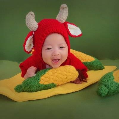 儿童摄影模特