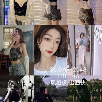韩系模特