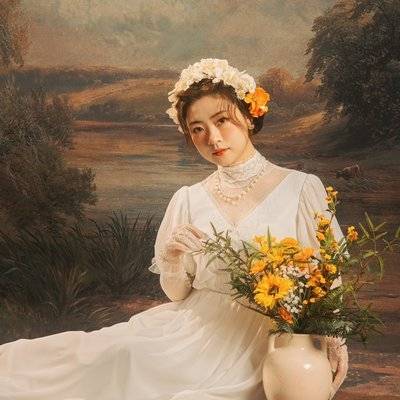 婚礼模特