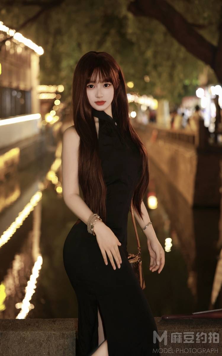 旗袍模特