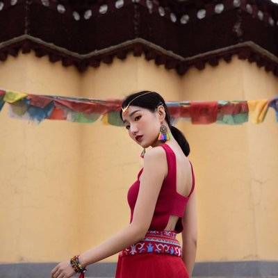 汉服模特
