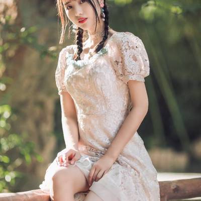 少女模特