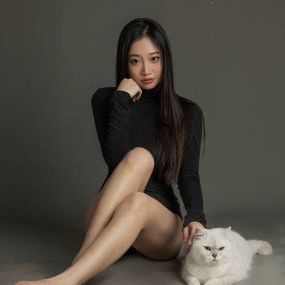韩系模特