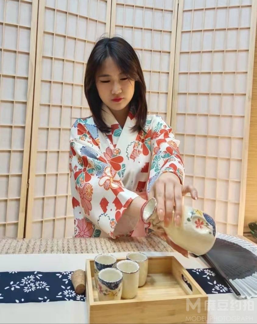 商务模特