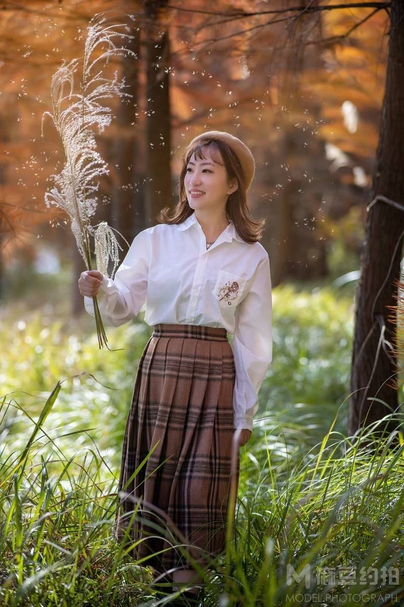 森系模特