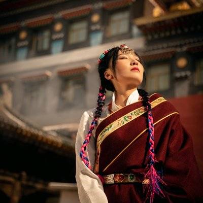 胶片模特