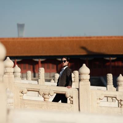 时尚模特