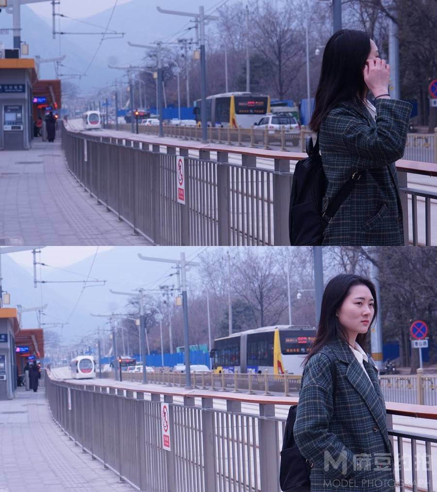 情绪模特