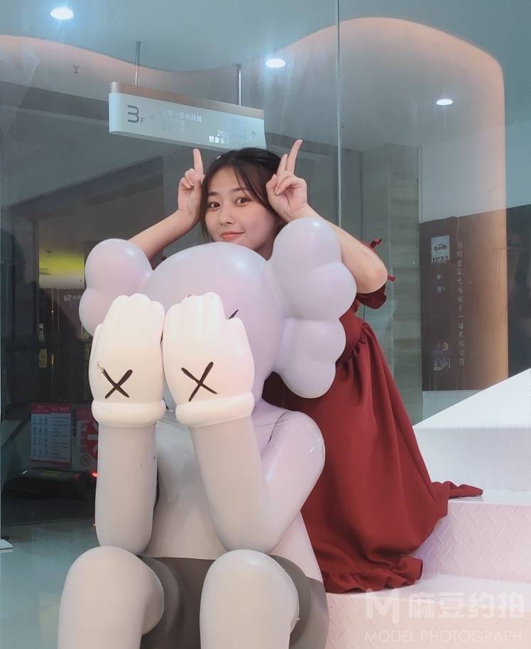 韩系模特
