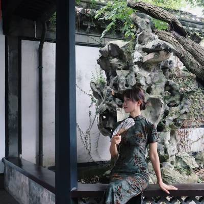 胶片模特
