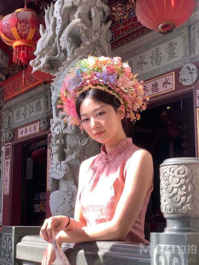 旗袍模特