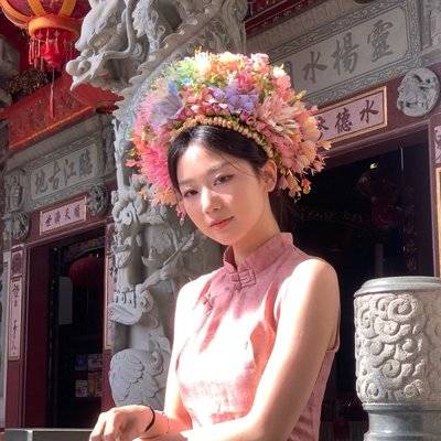 旗袍模特