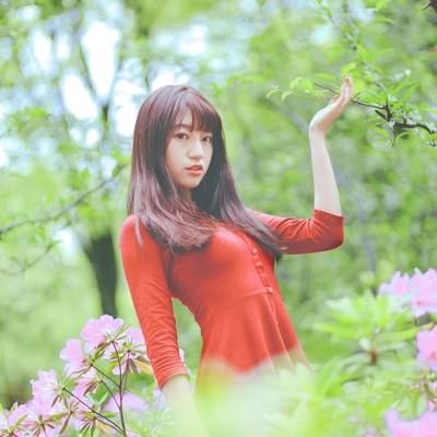 森系模特