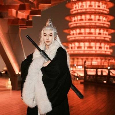 古风模特
