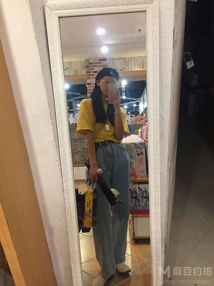 韩系模特