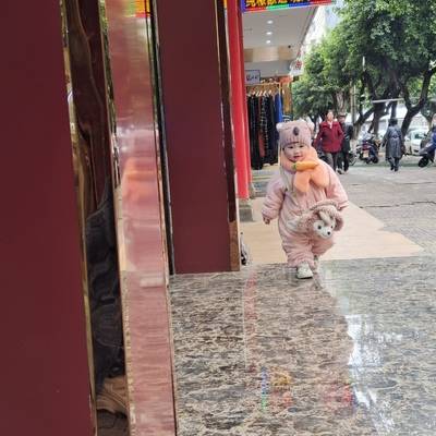 儿童摄影模特